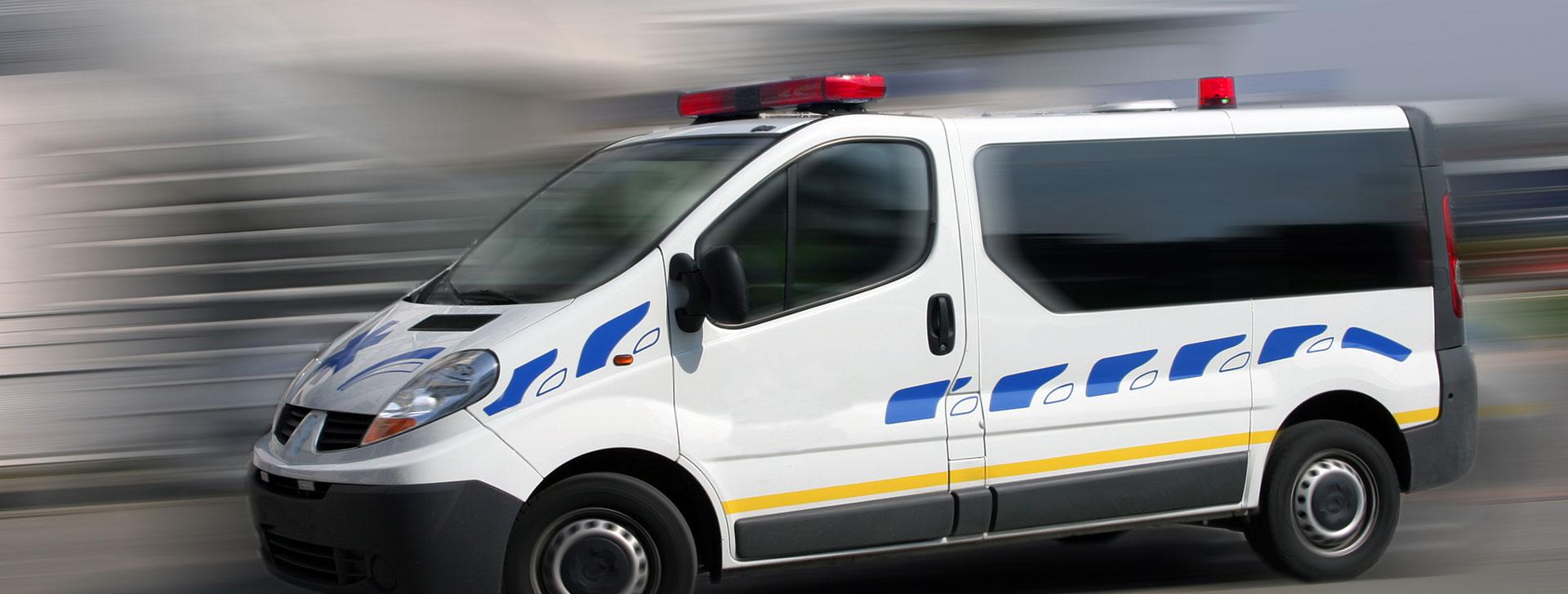 Ambulances Coulmé-Rouillé Loudéac